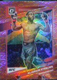 Aljamain Sterling 2022 Panini Donruss Optic UFC Base #64 Photon