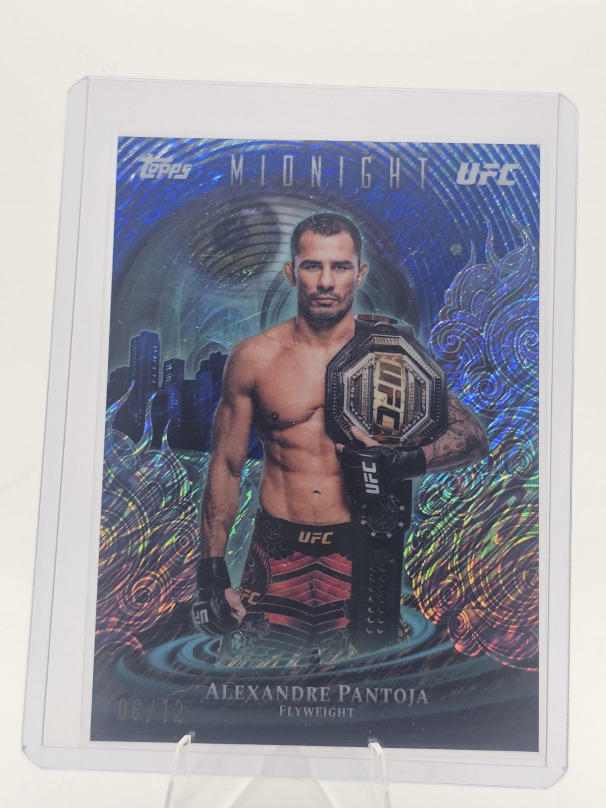 Alexandre Pantoja 2026 Topps Midnight UFC Insomnia #IN-23 Midnight