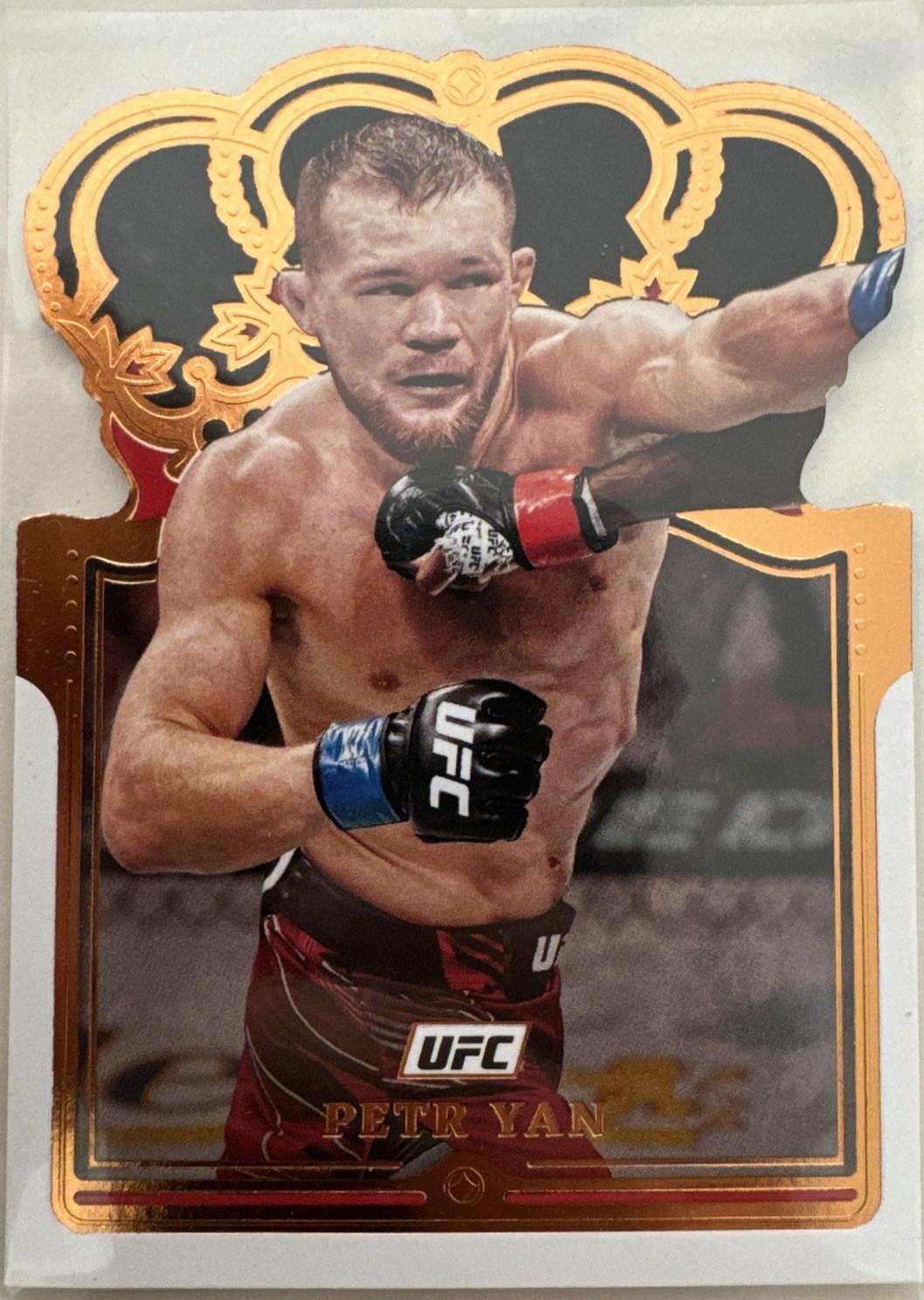 Petr Yan 2022 Panini Chronicles UFC Base Crown Royale #115 Bronze