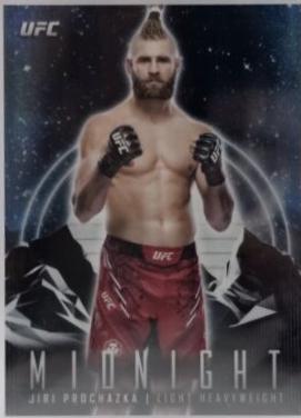 Jiri Prochazka 2024 Topps Midnight UFC Base #97 Moon Beam