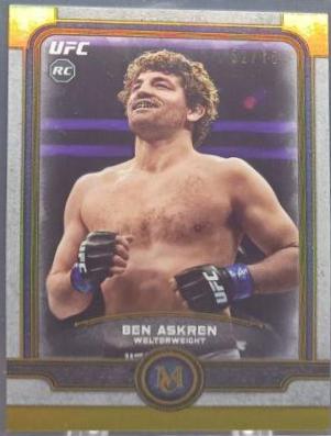 Ben Askren 2019 Topps UFC Museum Collection Base #16 Gold