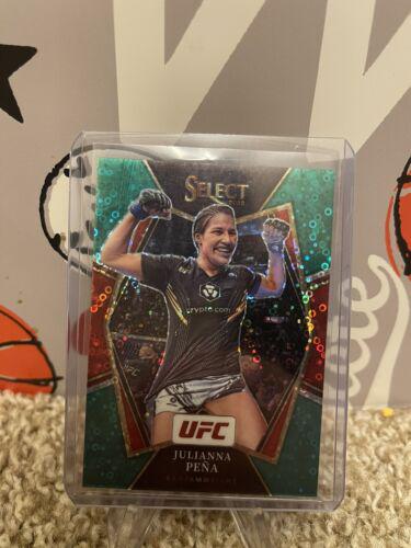 Julianna Peña 2022 Panini Select UFC Mezzanine #304 Green