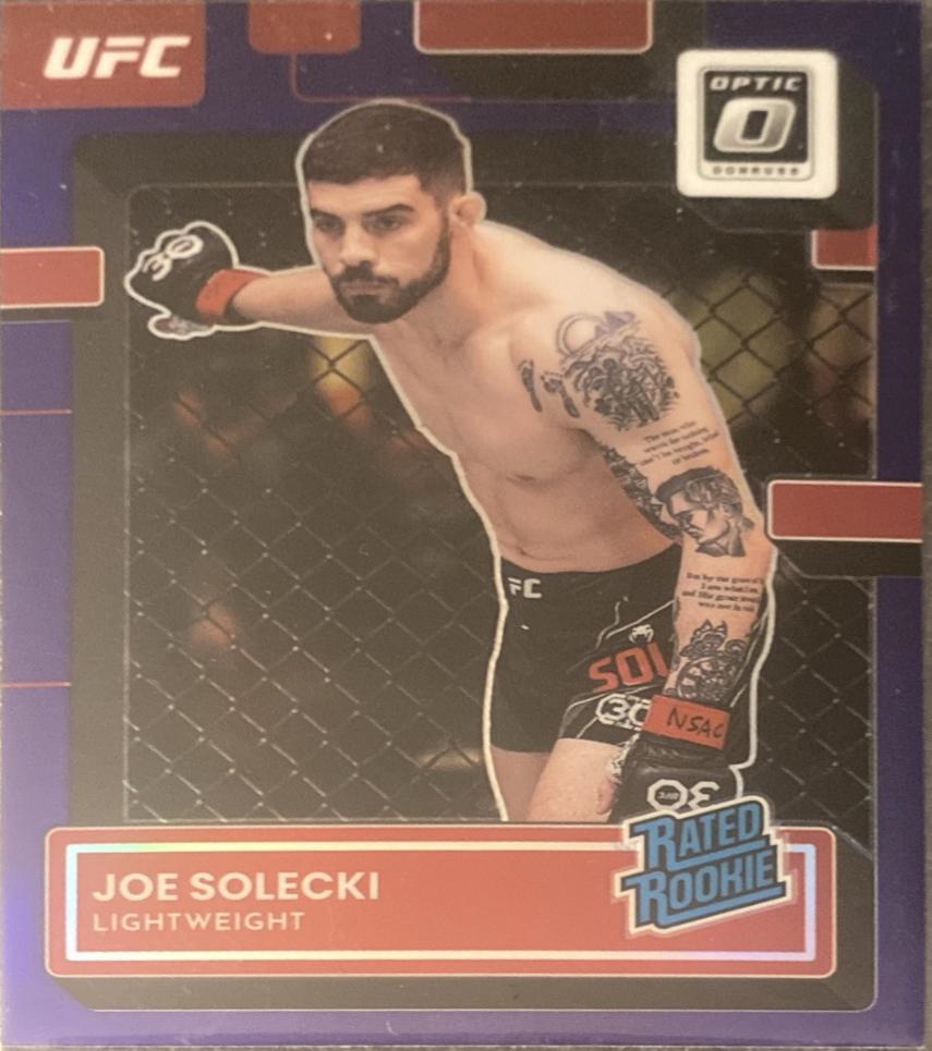 Joe Solecki, profile card photo