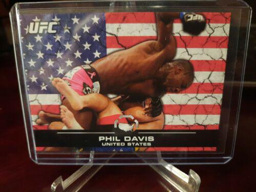 Phil Davis 2013 Topps UFC Bloodlines Base #109 Flag