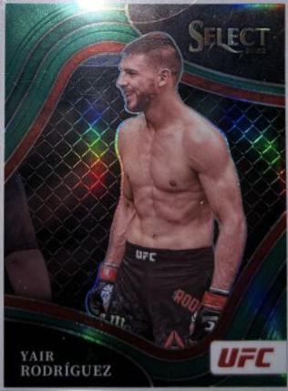 Yair Rodríguez 2022 Panini Select UFC Mezzanine #350 Green