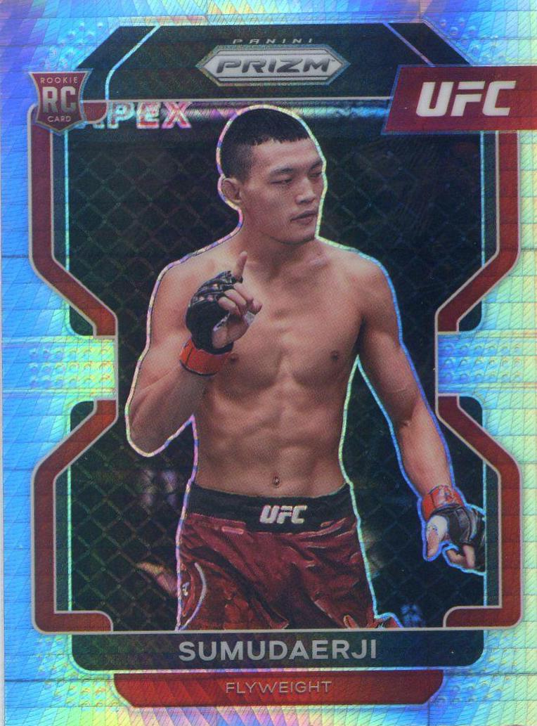 Su Mudaerji 2022 Panini Prizm UFC Base #114 Hyper