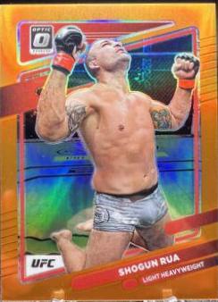 Mauricio Rua 2022 Panini Donruss Optic UFC Base #13 Orange