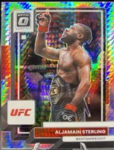 Aljamain Sterling 2023 Panini Donruss Optic UFC Base #59 Lucky Envelopes