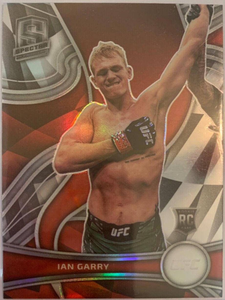 Ian Machado Garry 2022 Panini Chronicles UFC Base Spectra #391 Silver