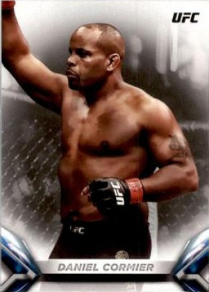 Daniel Cormier 2018 Topps UFC Knockout Base #45 SP