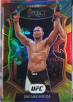 Ronaldo Souza 2021 Panini Select UFC Octagonside #253 Tie Dye