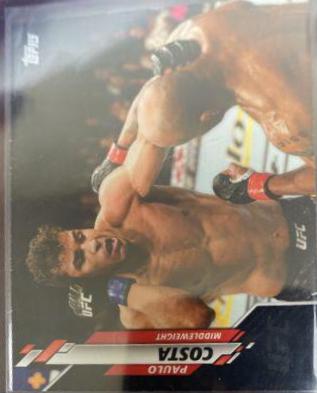 Paulo Costa 2020 Topps UFC Base #9 Black