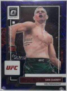 Ian Machado Garry 2023 Panini Donruss Optic UFC Base #76 Purple Velocity