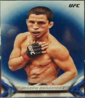 Joseph Benavidez 2018 Topps UFC Knockout Base #47 Blue