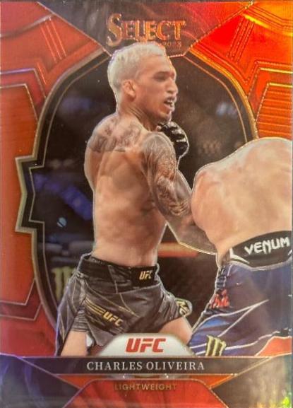Charles Oliveira 2023 Panini Select UFC Concourse #45 Red