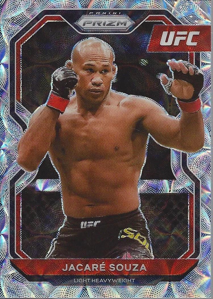 Ronaldo Souza 2021 Panini Prizm UFC Base #21 Premium
