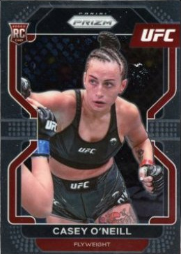 Casey O'Neill 2022 Panini Prizm UFC Base #179 Black