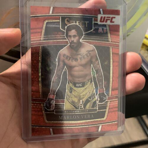 Marlon Vera 2022 Panini Select UFC Concourse #36 Red Disco