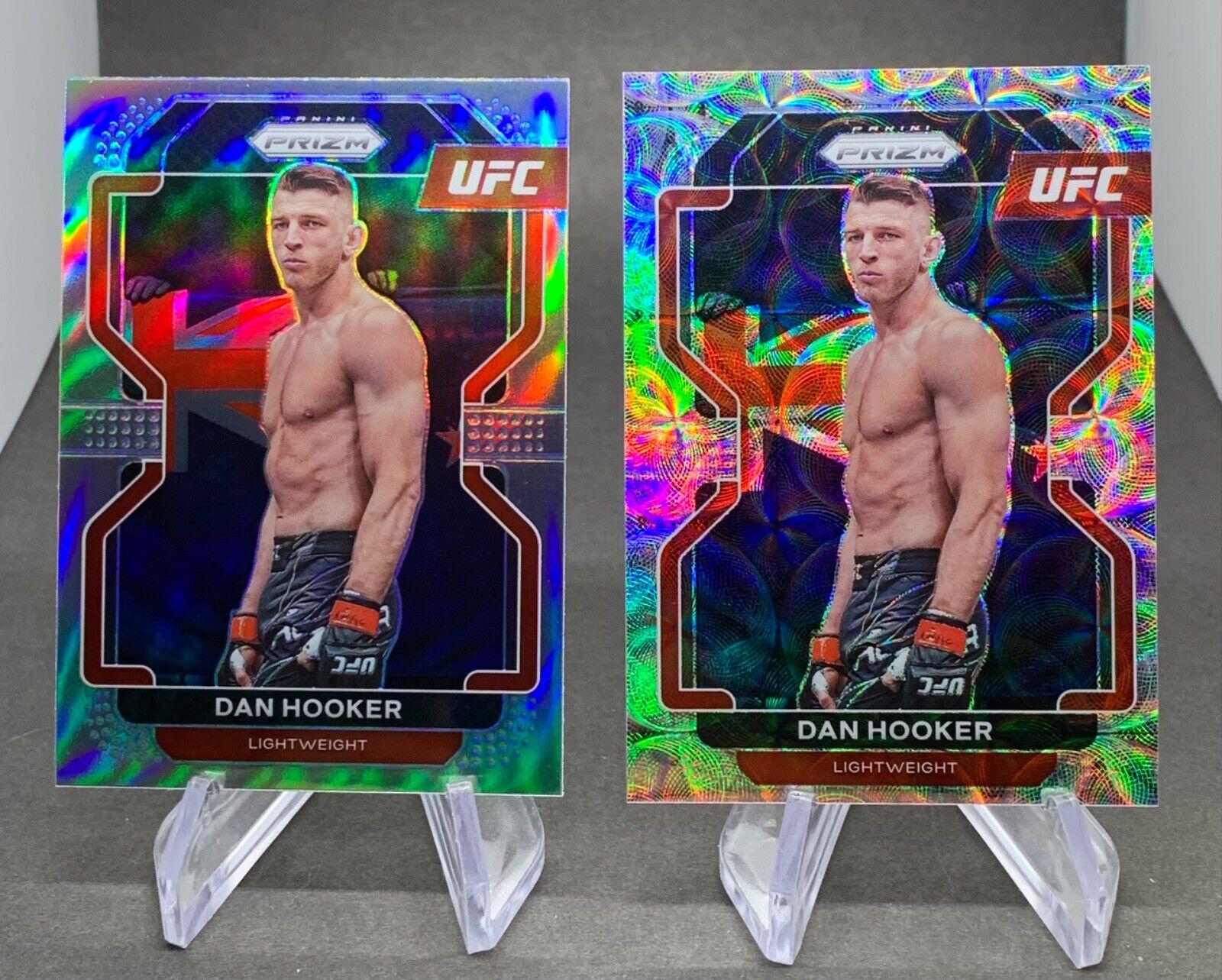 Dan Hooker 2022 Panini Prizm UFC Base #161 Premium
