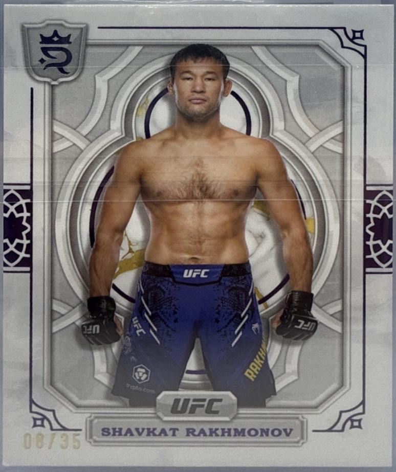 Shavkat Rakhmonov 2024 Topps Royalty UFC Base #56 Purple