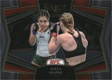 Alexa Grasso 2023 Panini Select UFC Snapshots #24 Black