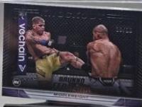 Brunno Ferreira 2024 Topps Knockout UFC Base #77 Black
