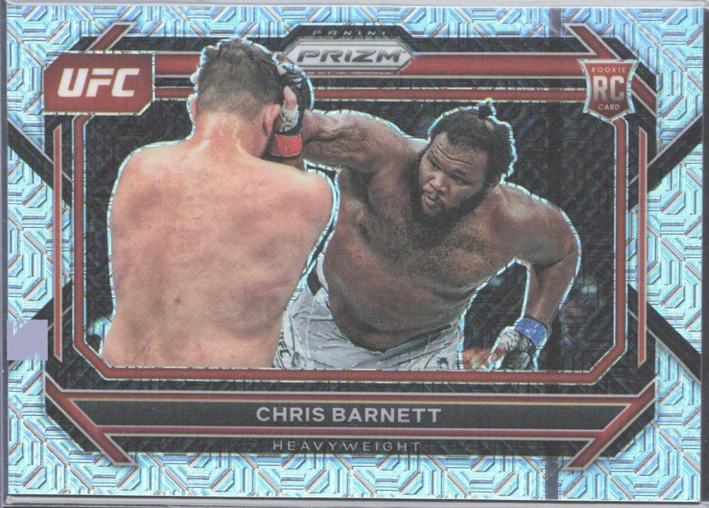 Chris Barnett 2023 Panini Prizm UFC Base #10 Mojo