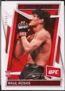 Raul Rosas 2023 Panini Chronicles UFC Base Rookies and Stars #186 Silver