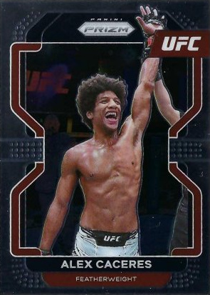 Alex Caceres 2022 Panini Prizm UFC Base #117 Lucky Envelopes