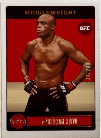 Anderson Silva 2023 Panini Chronicles UFC Base Legacy #147 Bronze