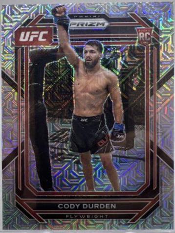 Cody Durden 2023 Panini Prizm UFC Base #112 Mojo