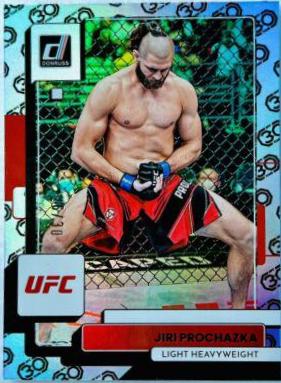 Jiri Prochazka 2023 Panini Donruss UFC Base #14 30th Anniversary