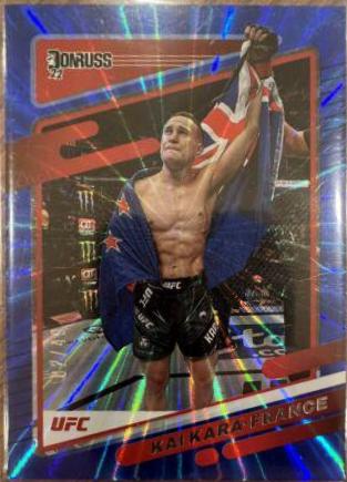Kai Kara-France 2022 Panini Donruss UFC Base #104 Blue