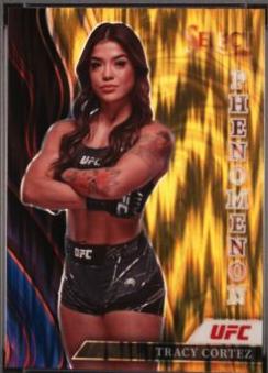 Matt Schnell 2022 Panini Select UFC Concourse #16 Gold Flash