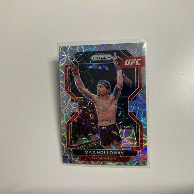 Max Holloway 2022 Panini Prizm UFC Base #188 Premium