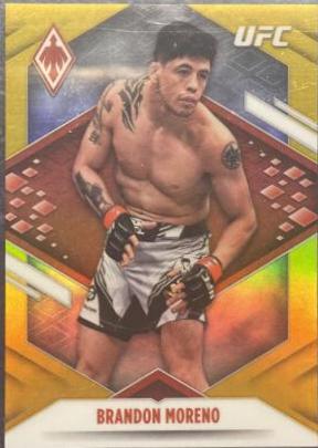 Brandon Moreno 2022 Panini Chronicles UFC Base Phoenix #309 Gold