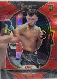 Julian Erosa 2023 Panini Select UFC Concourse #27 Red