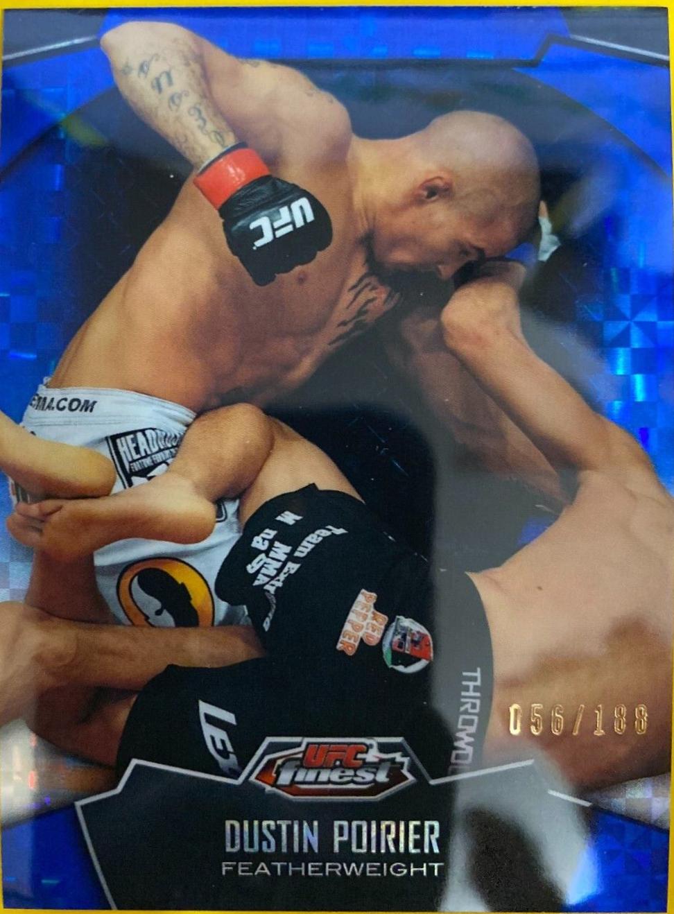 Dustin Poirier 2012 Topps Finest UFC Base #93 Xfractor