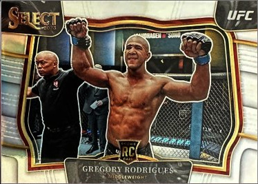 Gregory Rodrigues 2023 Panini Select UFC Octagonside #230 Black