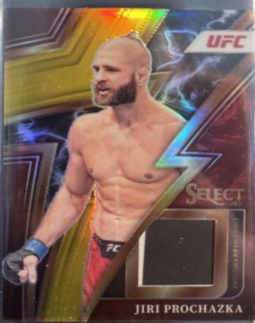 Jiri Prochazka 2023 Panini Select UFC Mezzanine #393 Gold