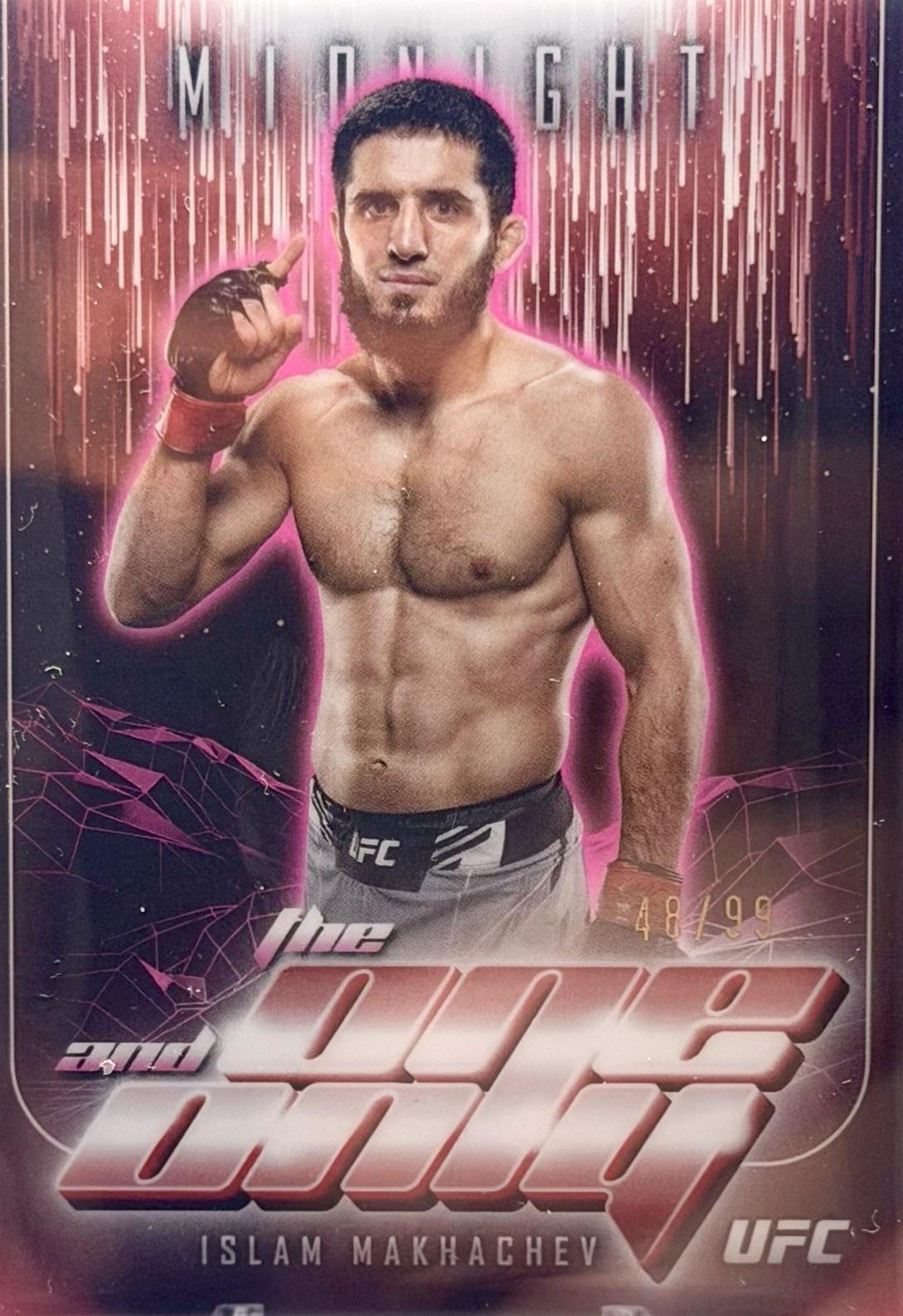 Islam Makhachev 2024 Topps Midnight UFC The One and Only #TO-14 Twilight