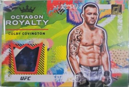 Colby Covington 2022 Panini Donruss UFC Octagon Royalty #26 Prime