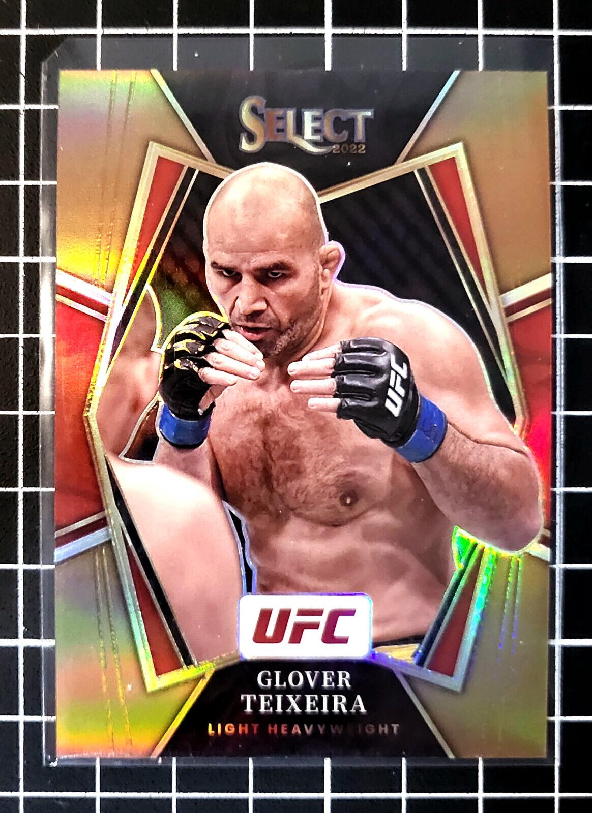 Glover Teixeira 2022 Panini Select UFC Premier Level #113 Bronze