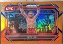 Petr Yan 2023 Panini Prizm UFC Base #89 Orange