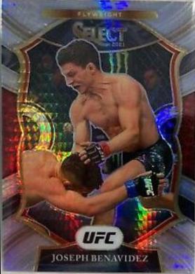 Joseph Benavidez 2021 Panini Select UFC Concourse #75 Lucky Envelopes