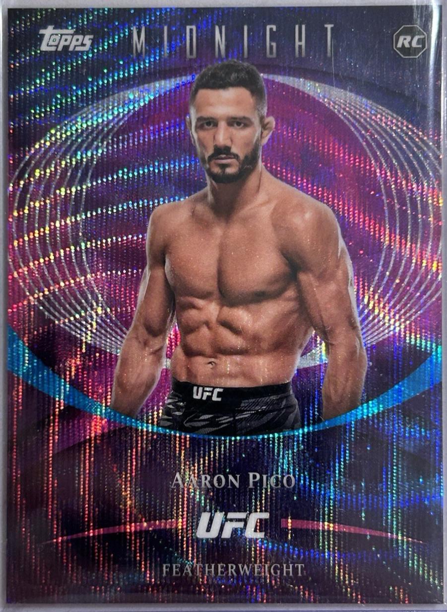 Aaron Pico 2026 Topps Midnight UFC Base #99 Zodiac