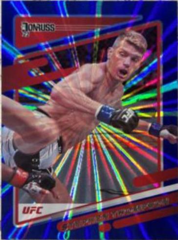 Stephen Thompson 2022 Panini Donruss UFC Base #68 Blue