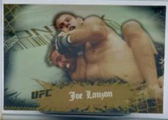 Joe Lauzon 2010 Topps UFC Main Event Base #5 Gold