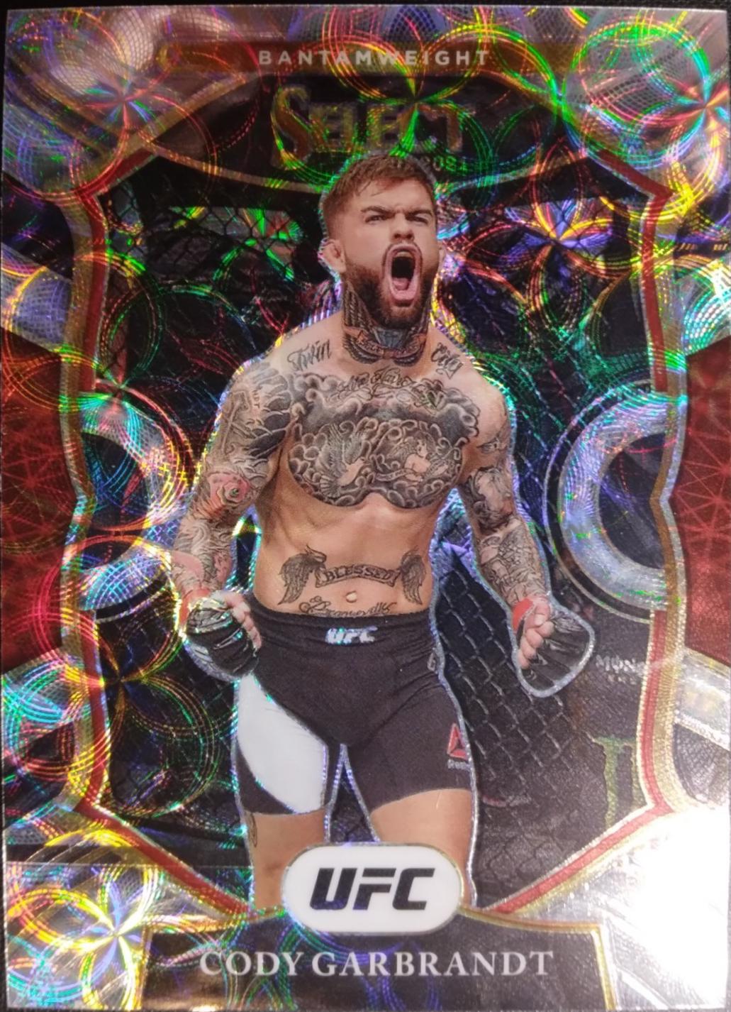Cody Garbrandt 2021 Panini Select UFC Concourse #20 Scope