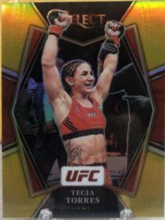 Tecia Pennington 2022 Panini Select UFC Premier Level #126 Gold
